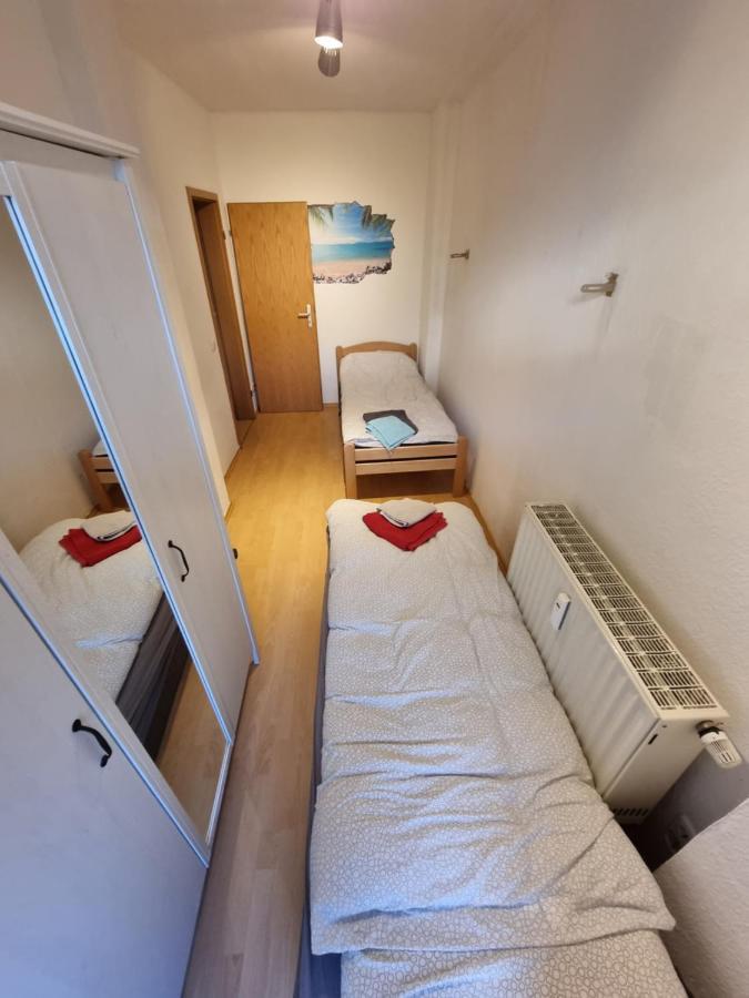 Zentrale 2 Zimmer Eg Wohnung Mit Balkon Leipzig Dış mekan fotoğraf